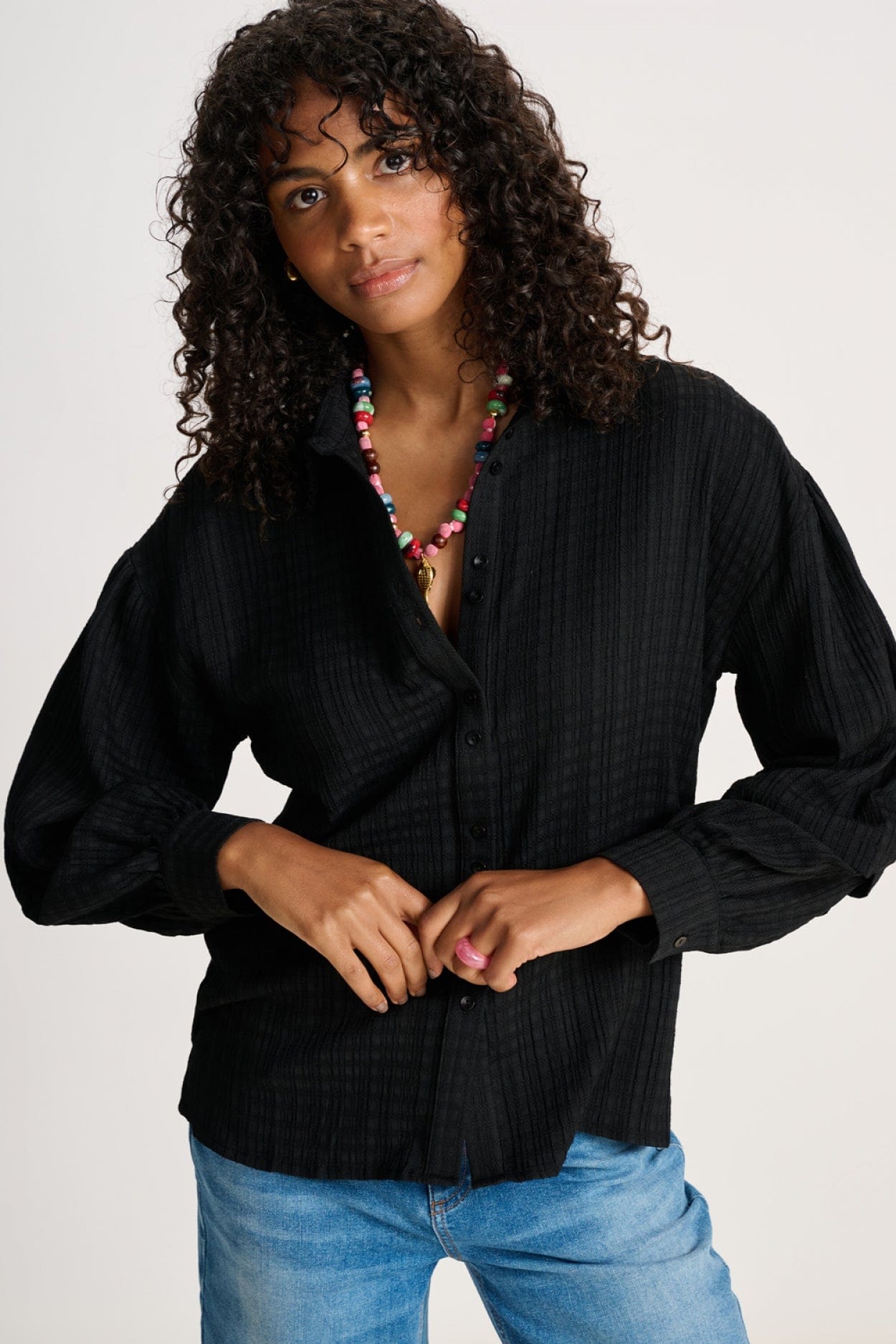 BLOUSE Eternal Black