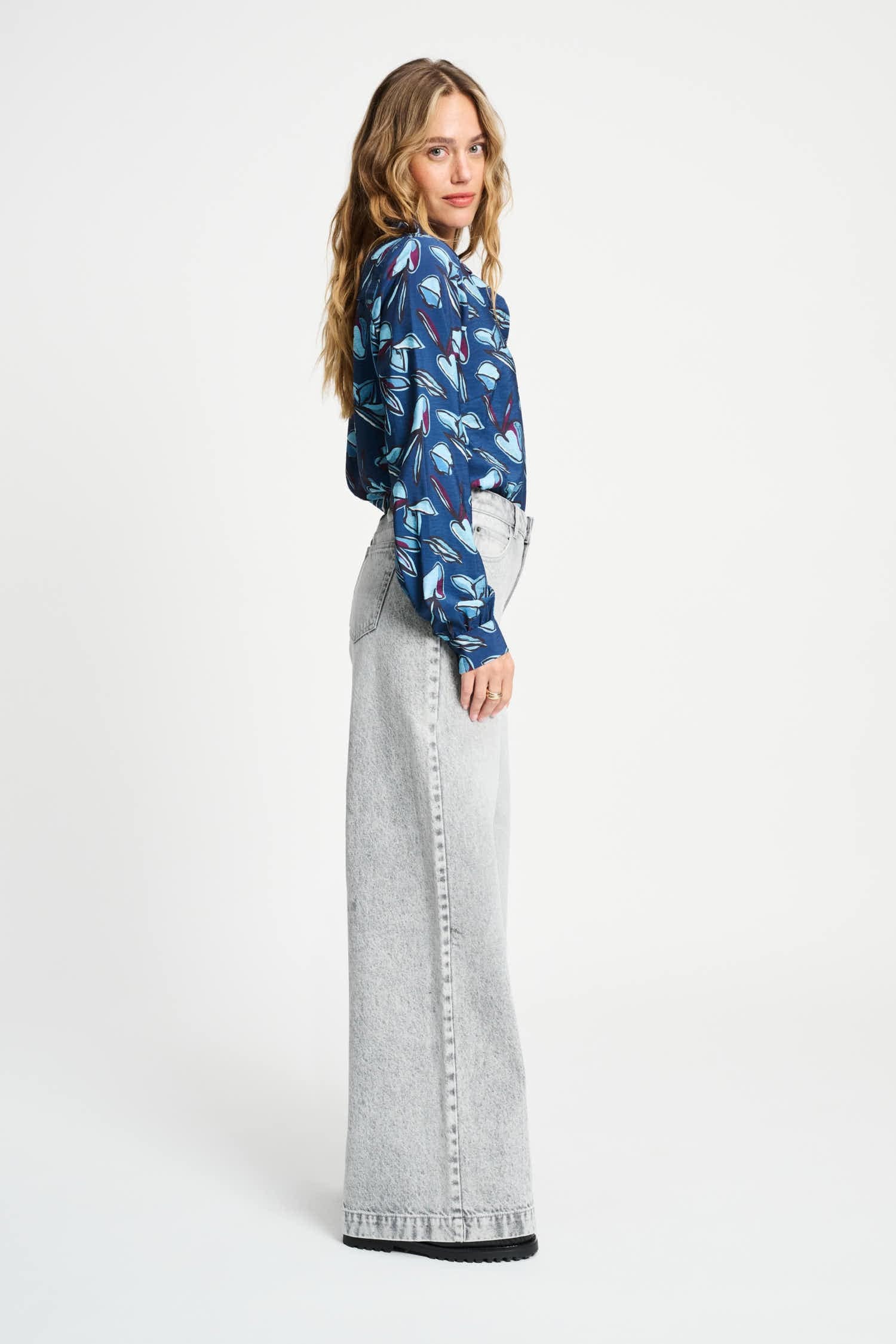 POM Amsterdam Blouses BLOUSE - Mila Dashing Nights