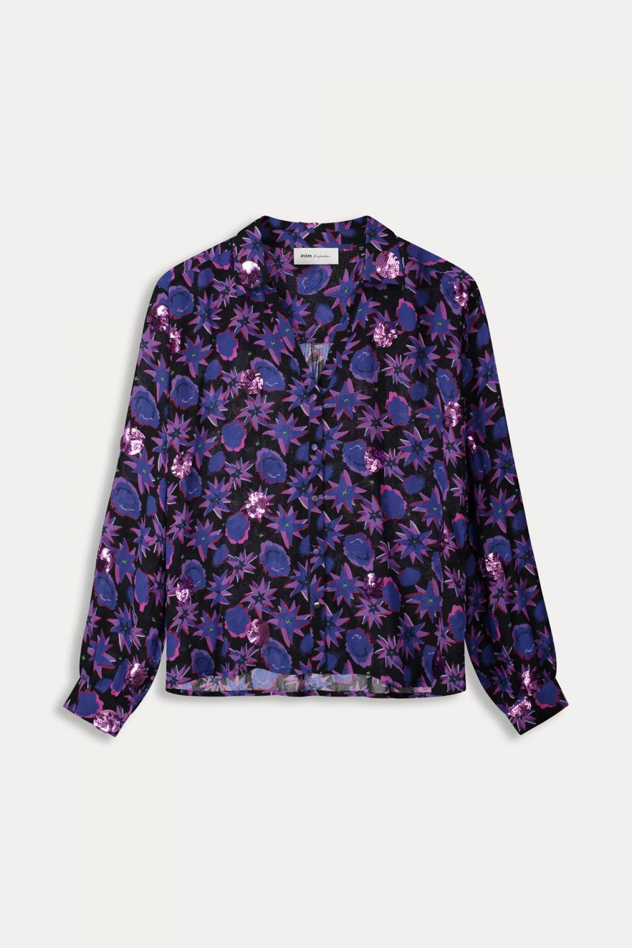 POM Amsterdam Blouses BLOUSE - Nightfall