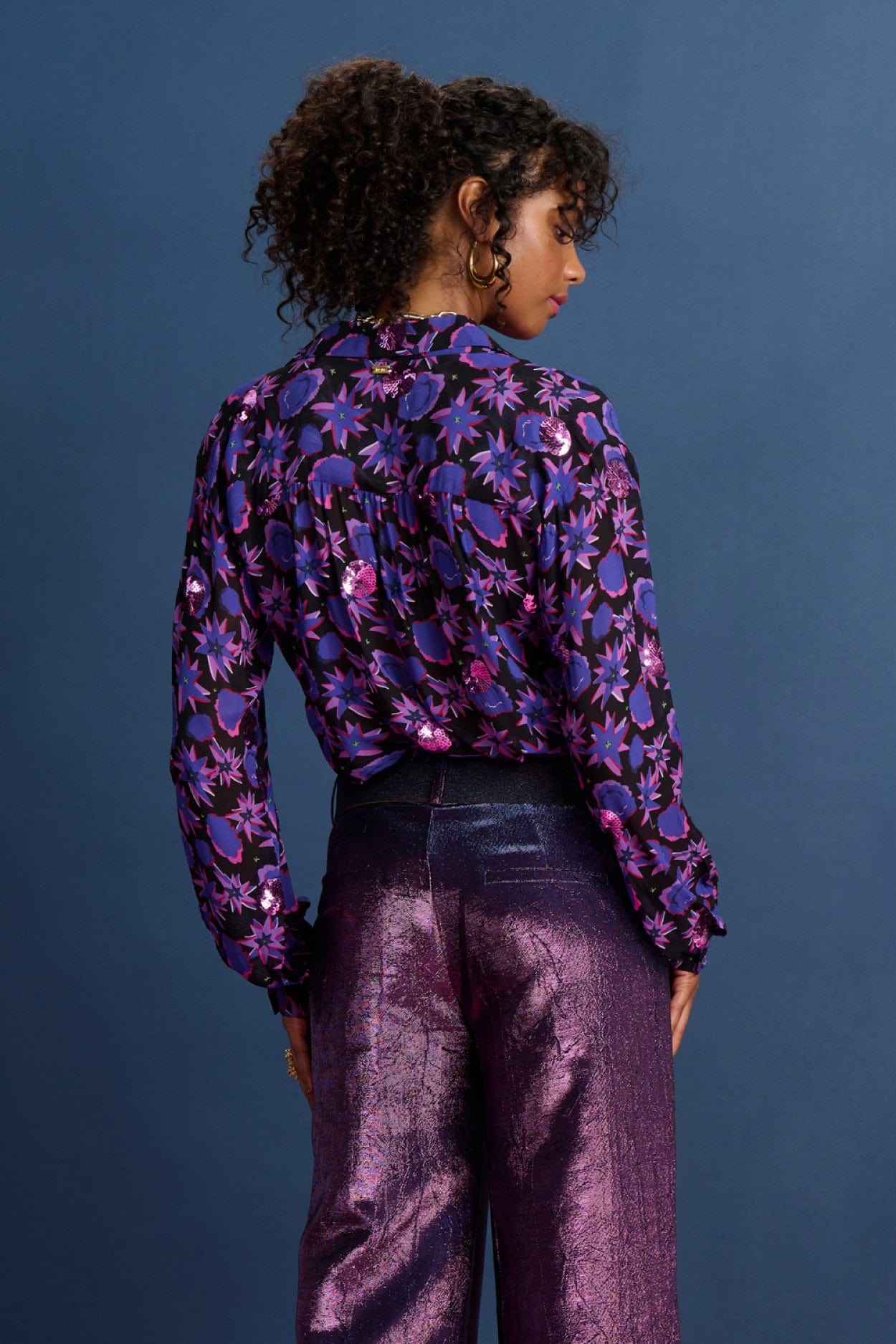 POM Amsterdam Blouses BLOUSE - Nightfall