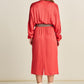 POM Amsterdam Dresses DRESS - Baked Red