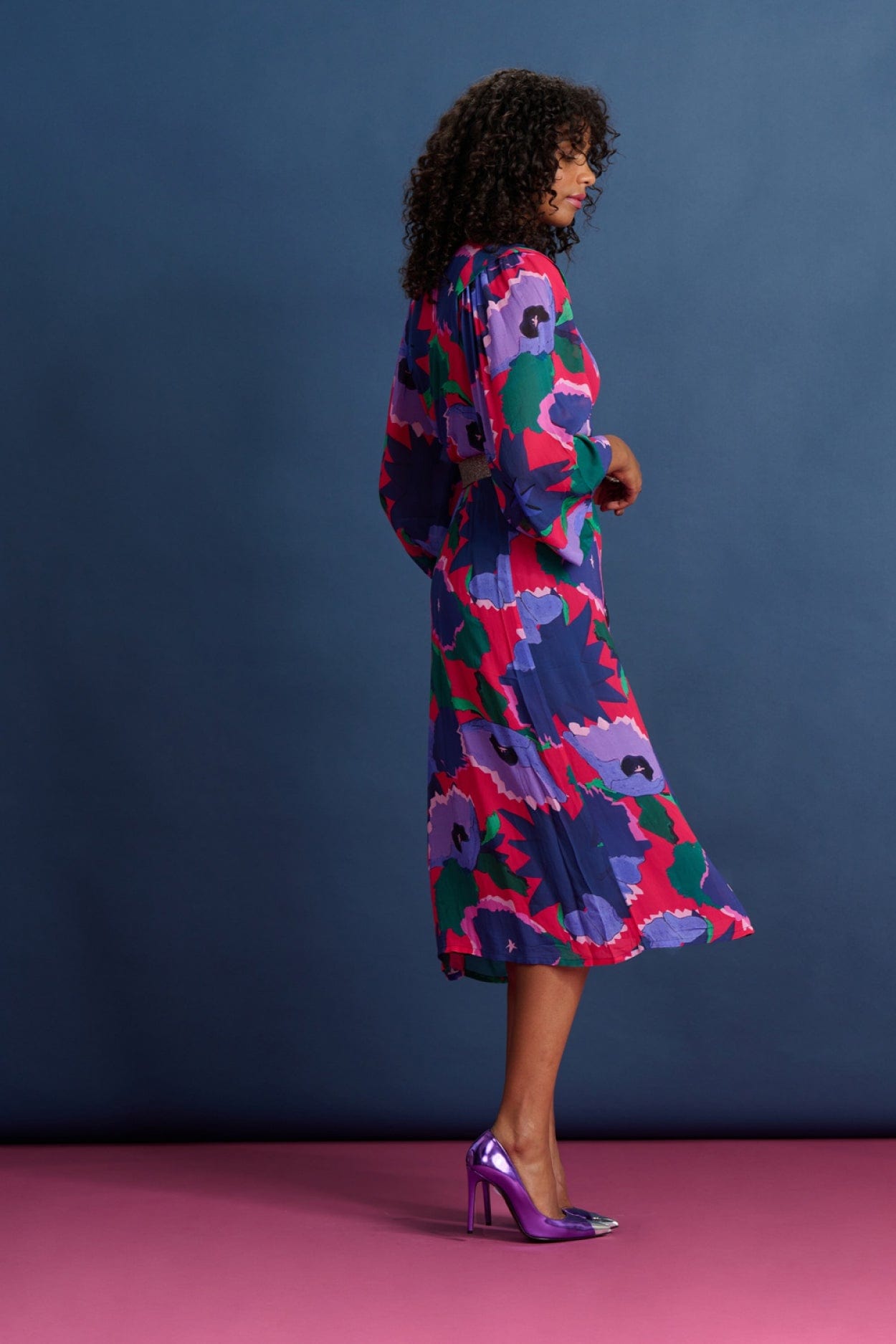 POM Amsterdam Dresses DRESS - Dancing Star