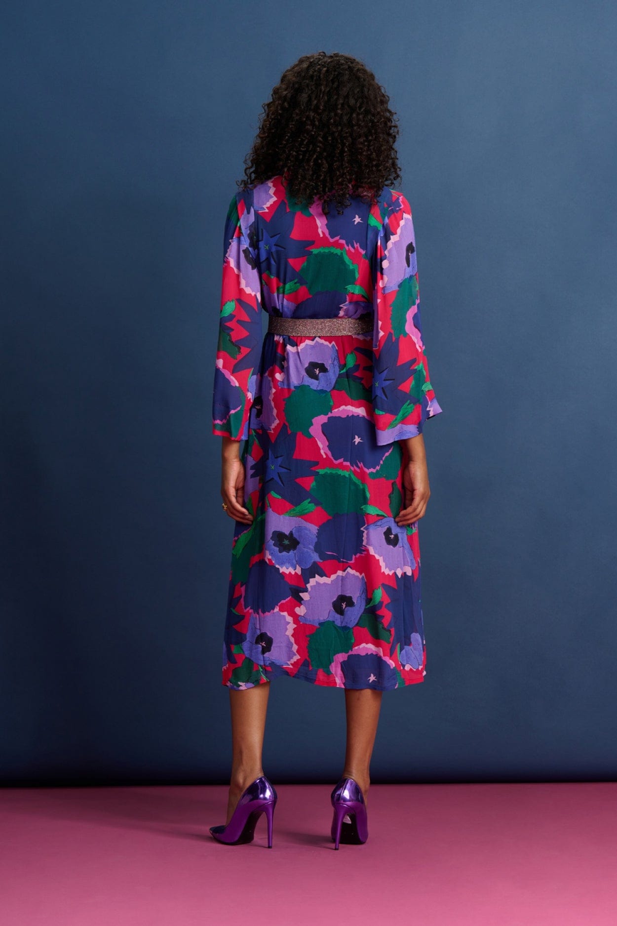 POM Amsterdam Dresses DRESS - Dancing Star