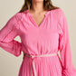 POM Amsterdam Dresses DRESS - Georgie Blooming Pink