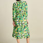 POM Amsterdam Dresses DRESS - Lemon Tree Crinkle