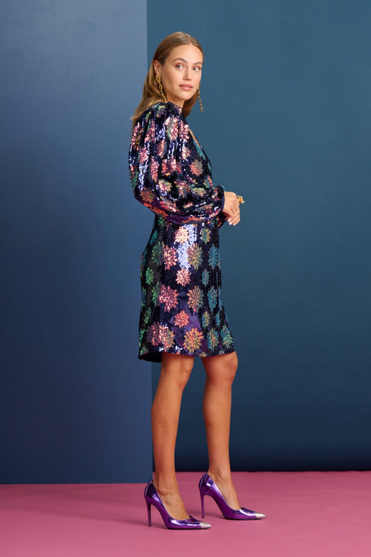 POM Amsterdam Dresses DRESS - Mesmerizing