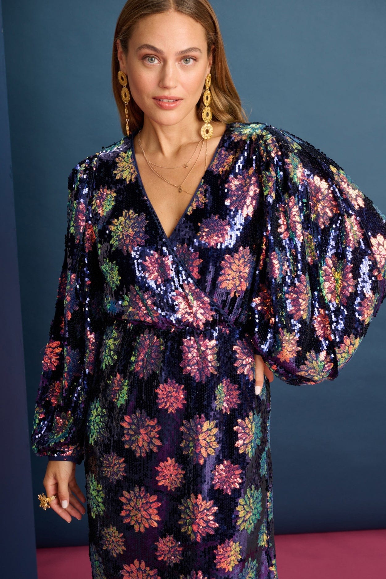 POM Amsterdam Dresses DRESS - Mesmerizing