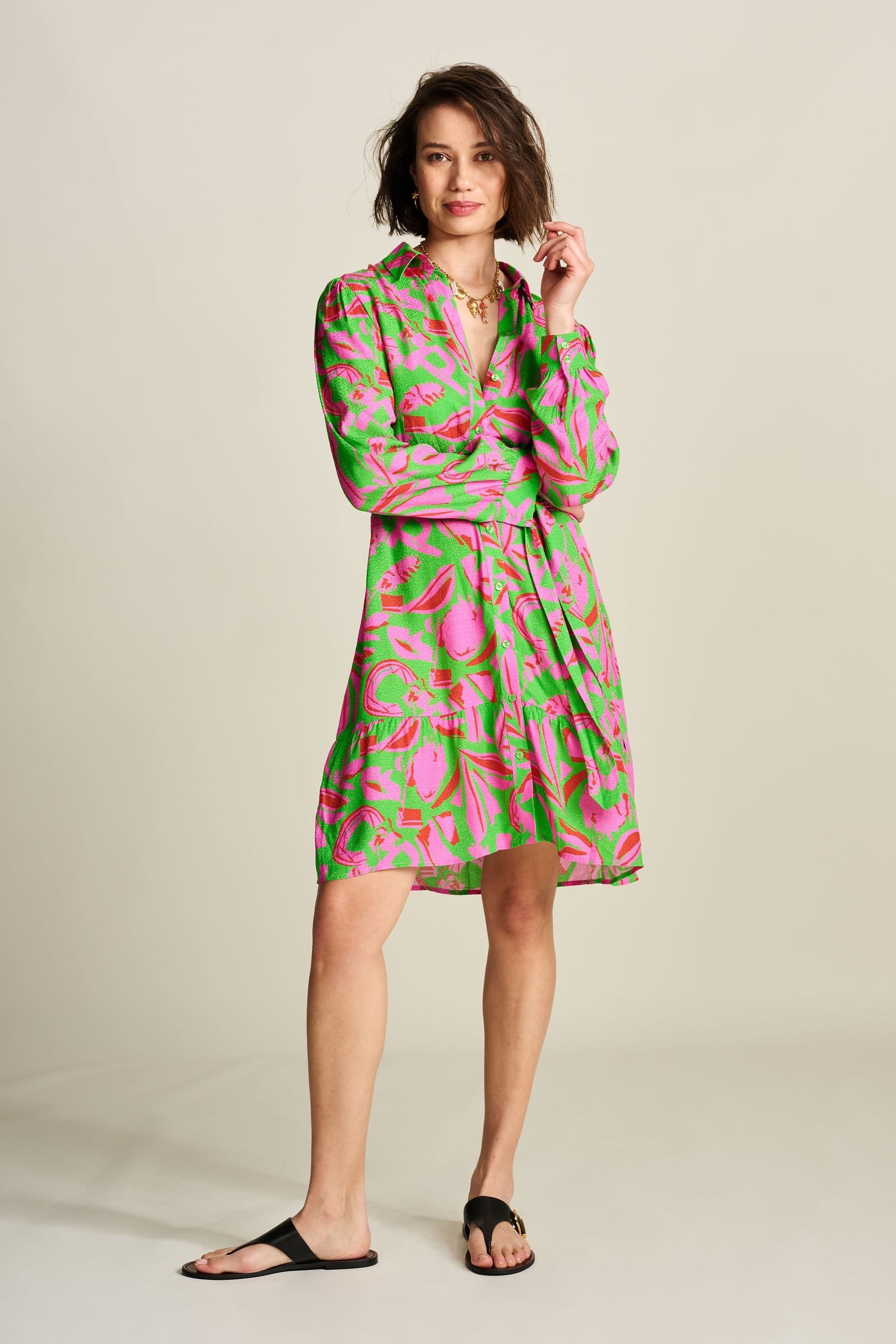POM Amsterdam Dresses Multi colour / 34 DRESS - Afrique