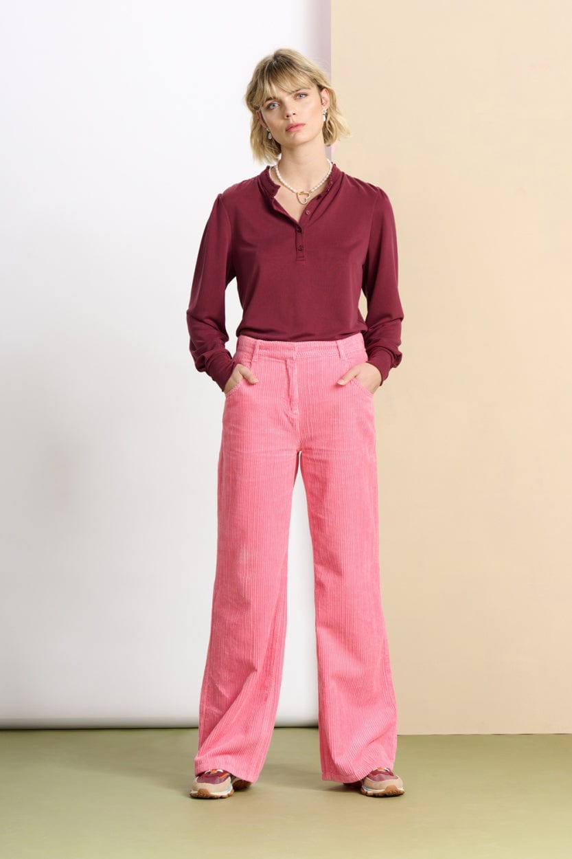 JEANS Corduroy French Pink