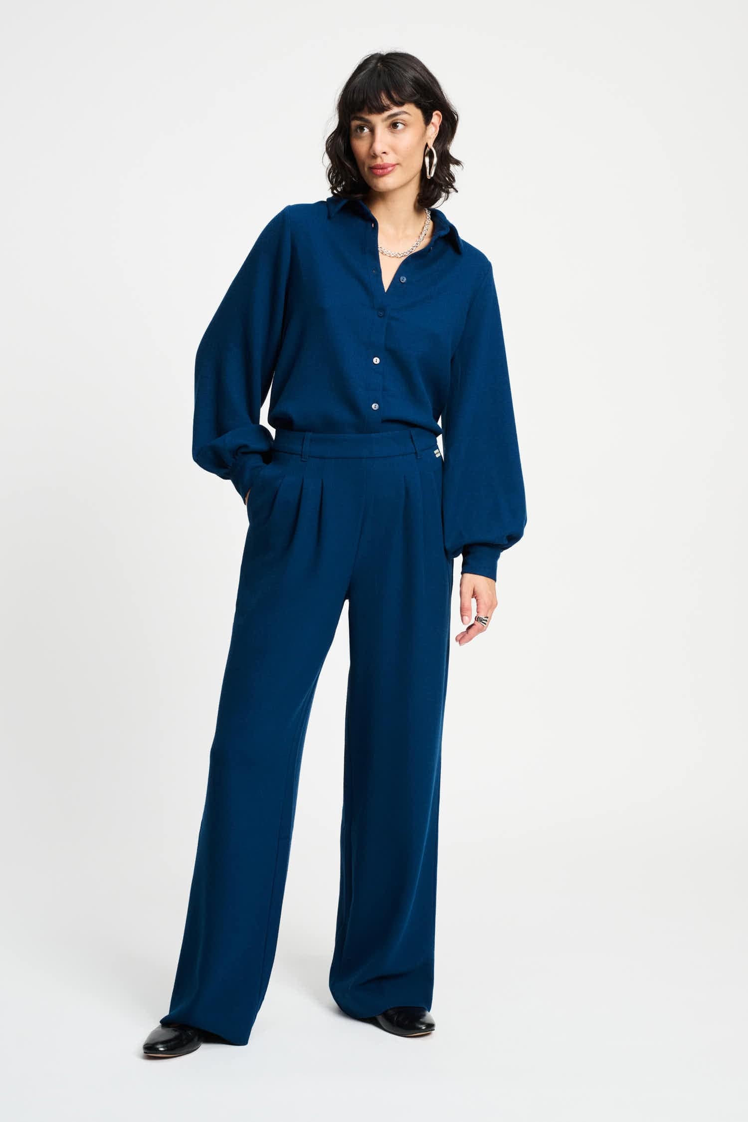 POM Amsterdam Pants Blue / 34 PANTS - Nightfall Blue
