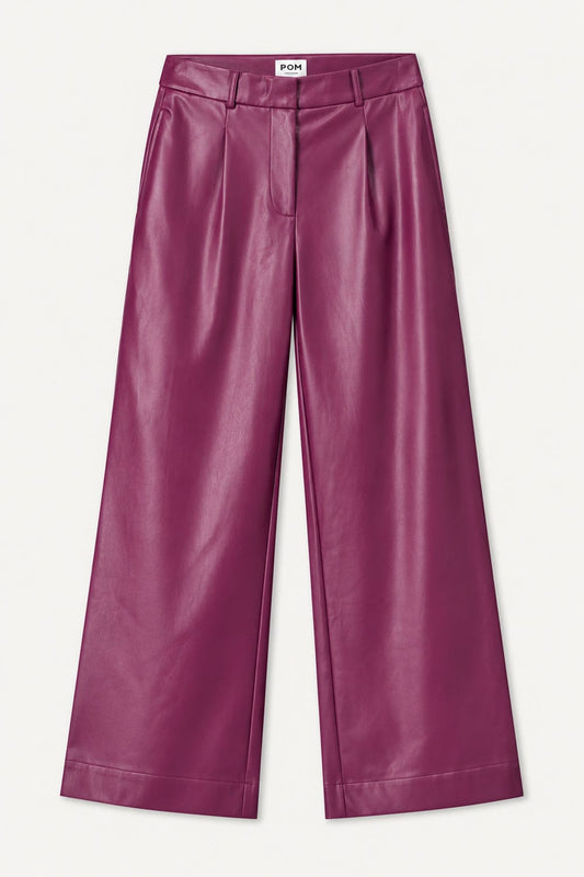POM Amsterdam Pants PANTS - Abby Dark Plum