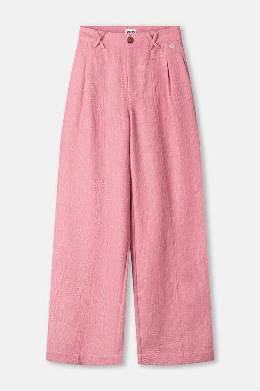 POM Amsterdam Pants PANTS - Bouclé Sweet Pink