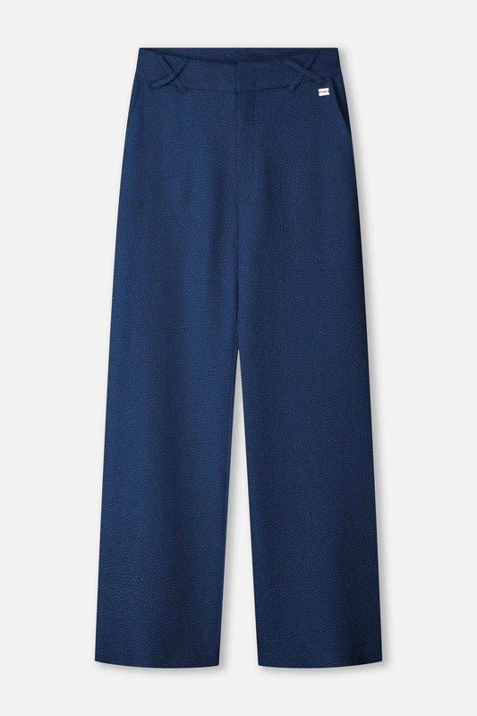 POM Amsterdam Pants PANTS - Bubble Nightfall Blue