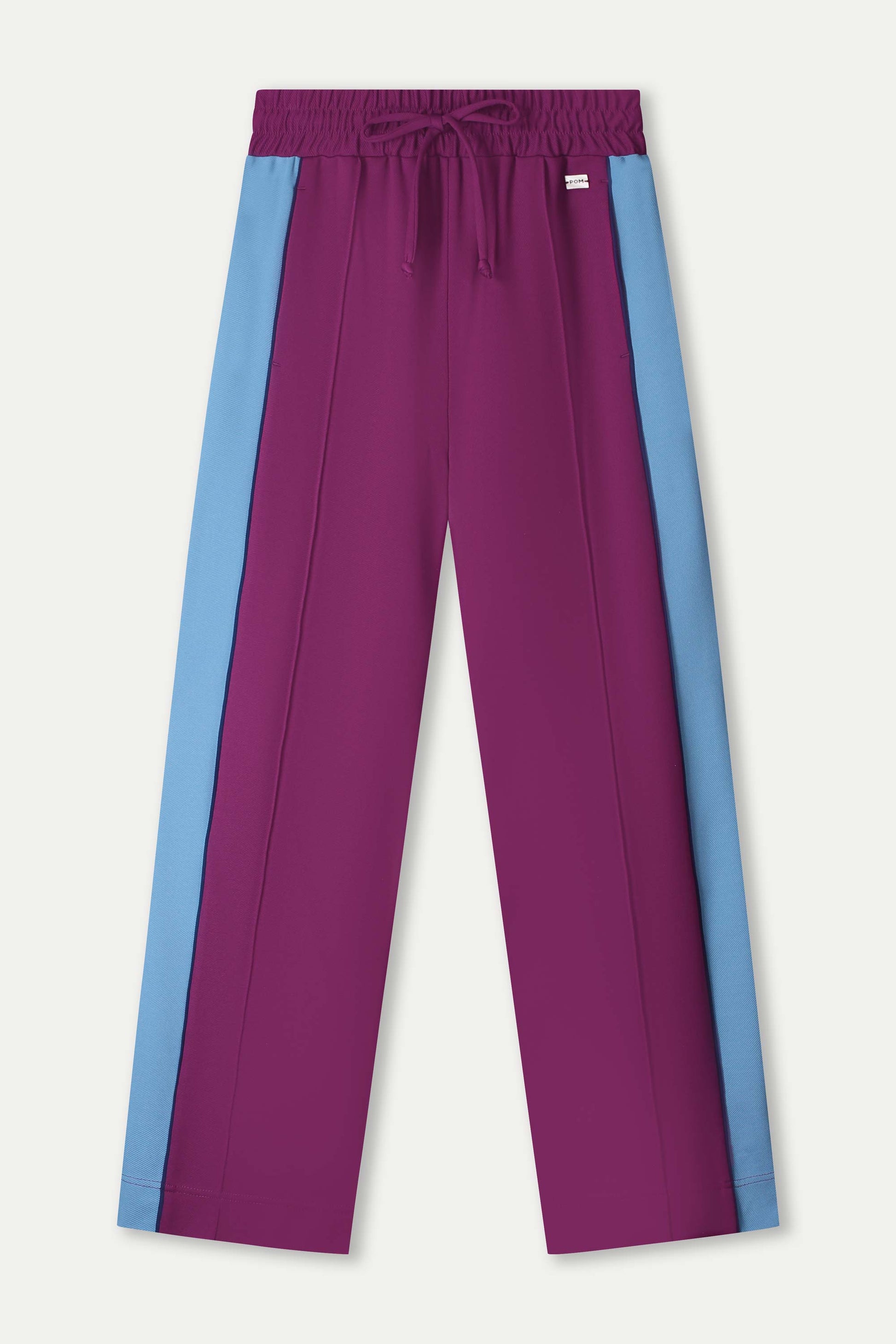 POM Amsterdam Pants PANTS - Colourblock Plum