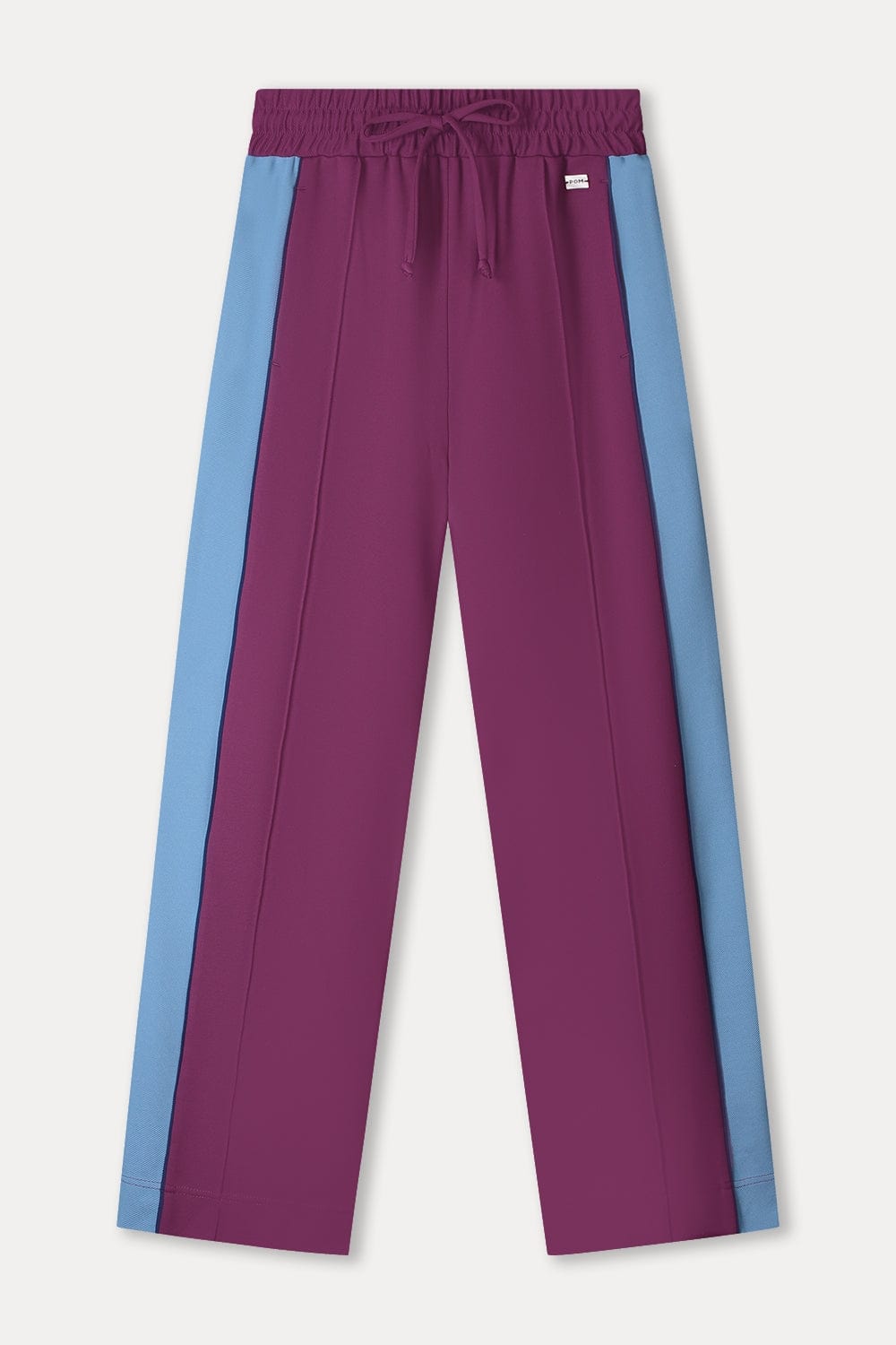 POM Amsterdam Pants PANTS - Colourblock Plum