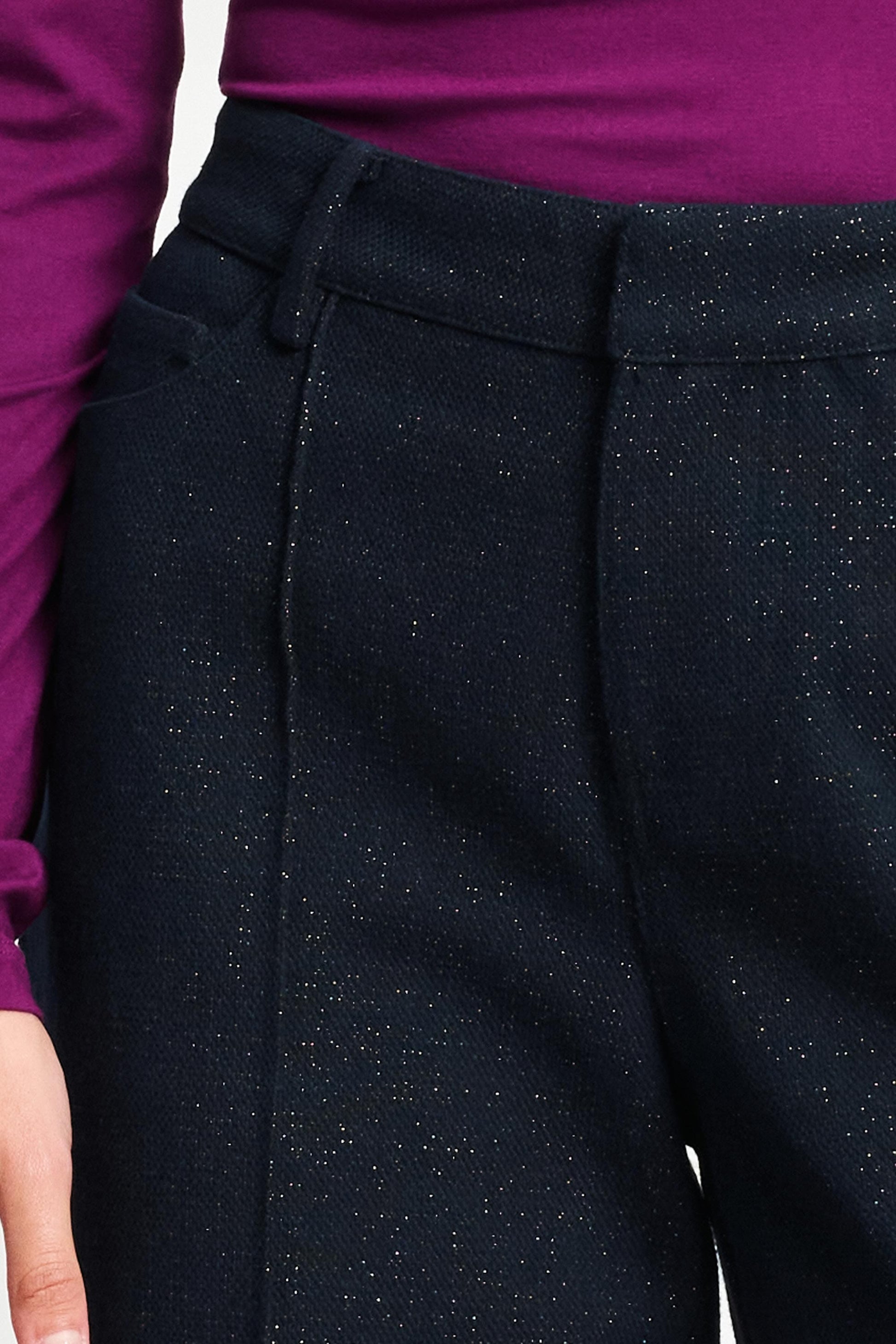 POM Amsterdam Pants PANTS - Dark Shimmer