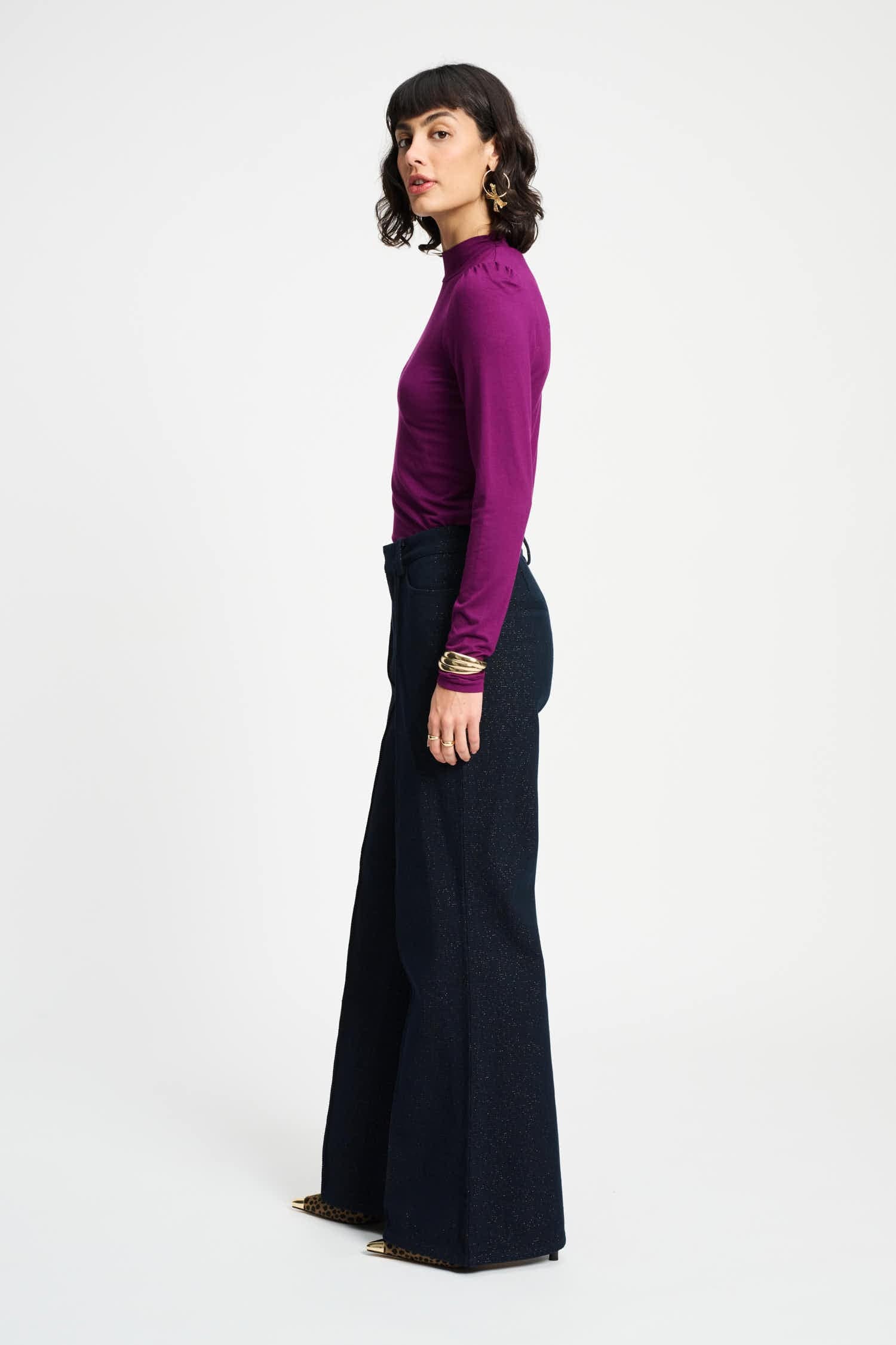 POM Amsterdam Pants PANTS - Dark Shimmer