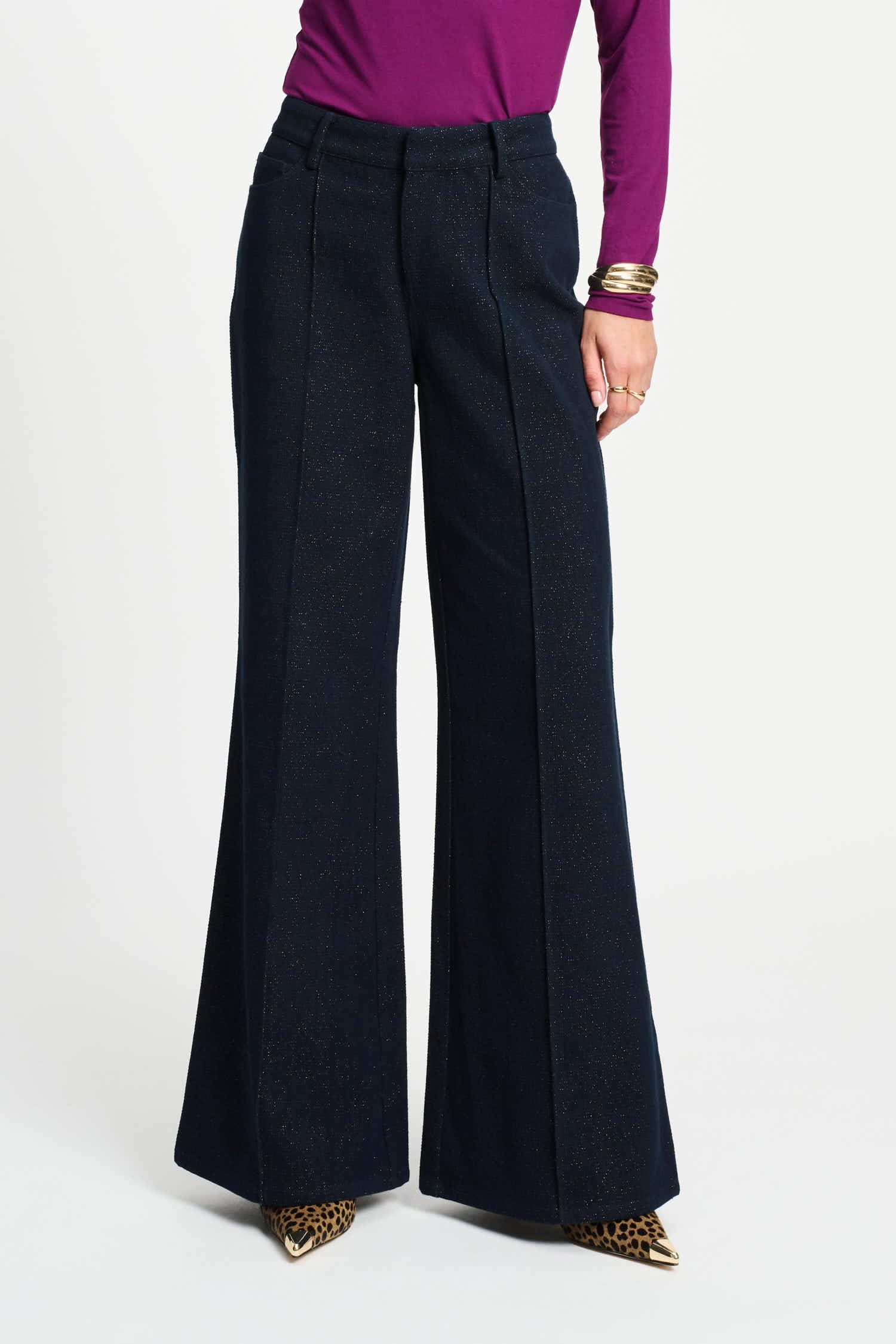 POM Amsterdam Pants PANTS - Dark Shimmer