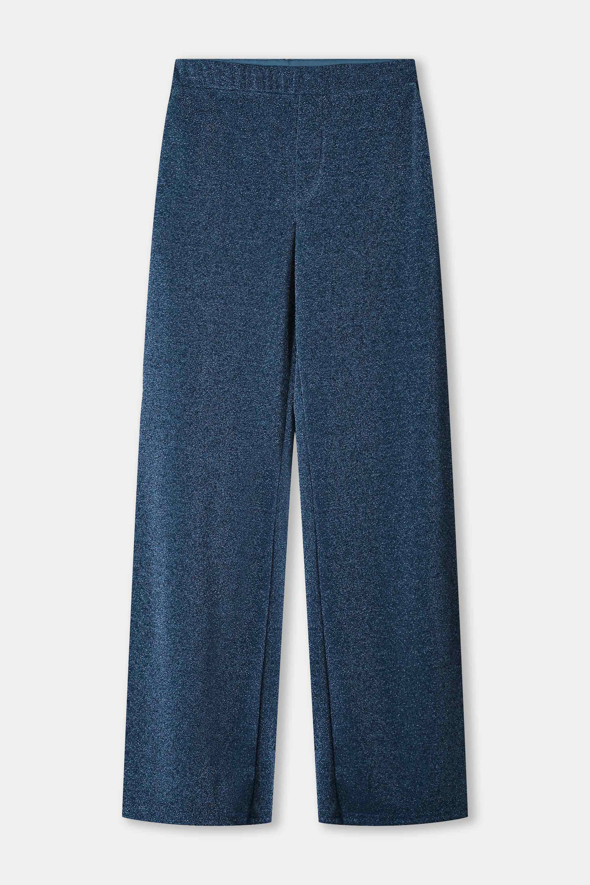 POM Amsterdam Pants PANTS - Glitter Dawn Blue