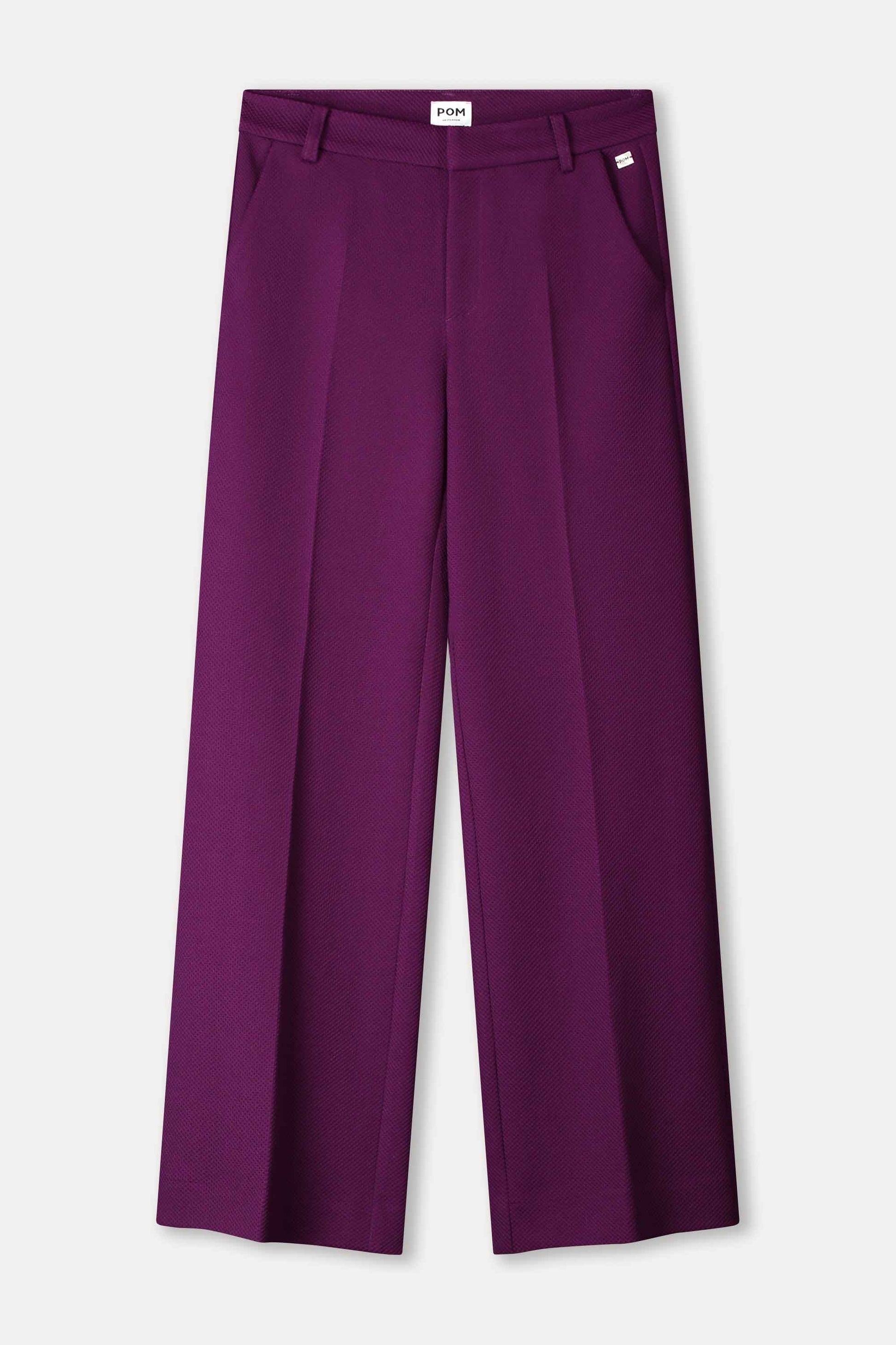 POM Amsterdam Pants PANTS - Lara Plum