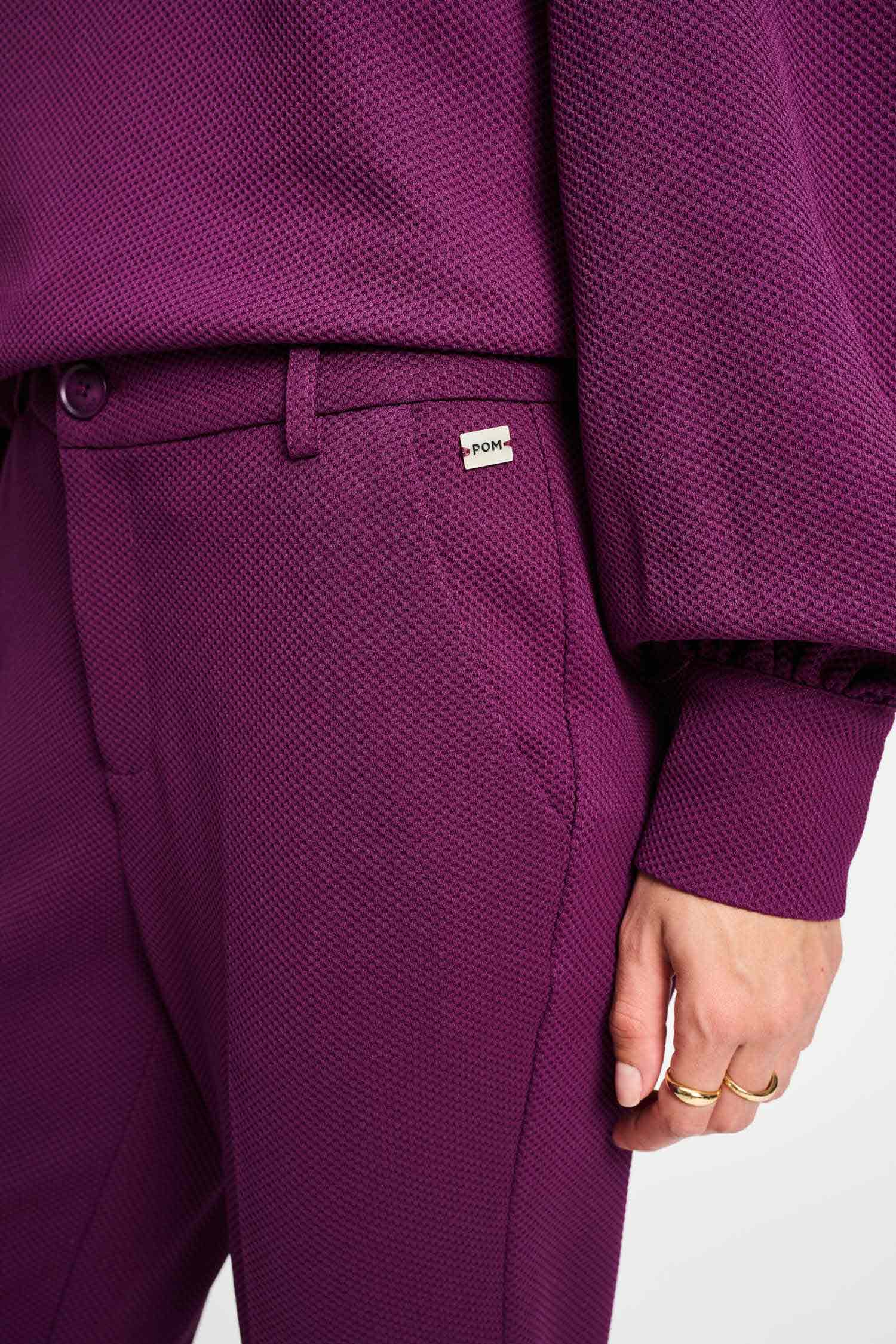 POM Amsterdam Pants PANTS - Liv Plum
