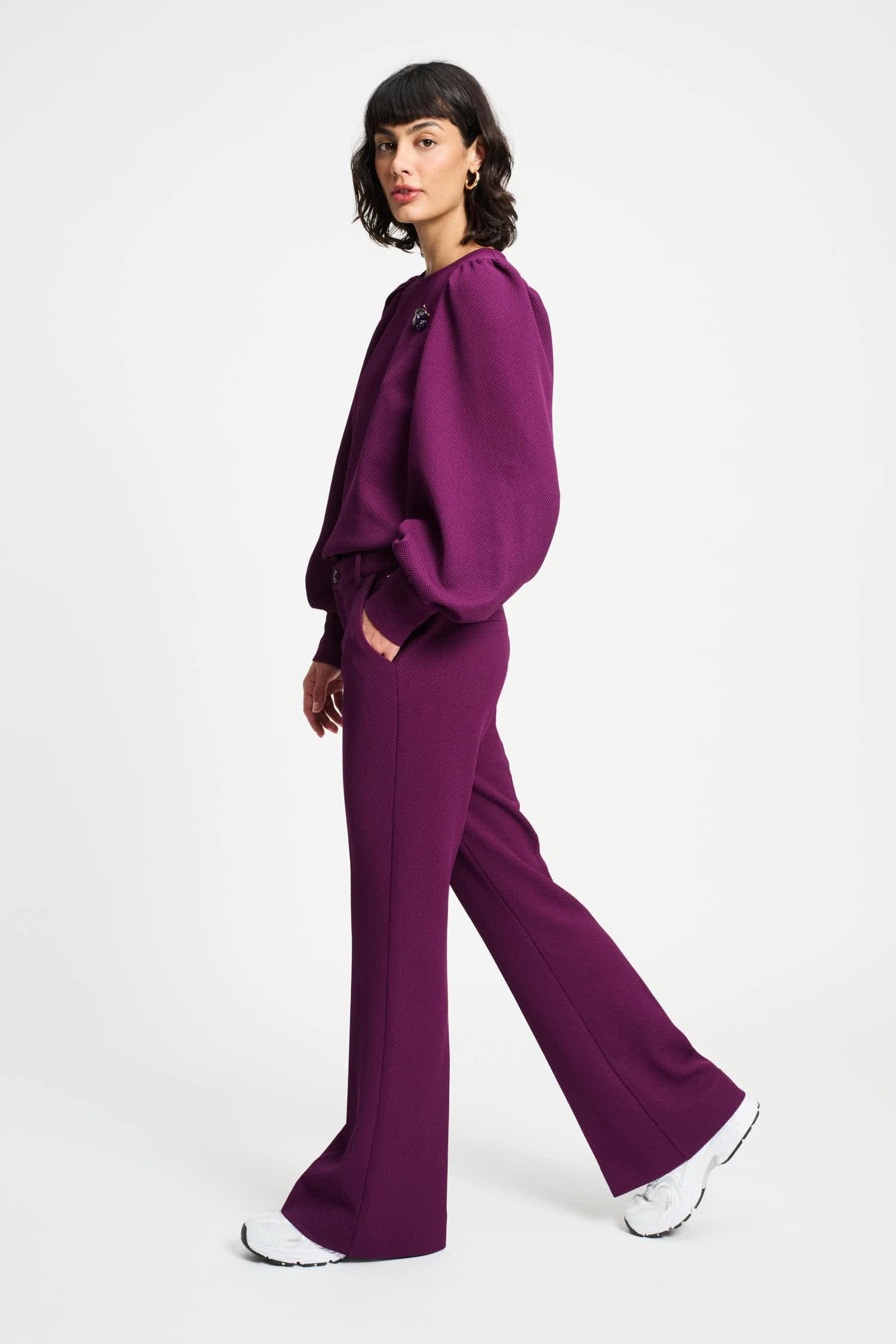 POM Amsterdam Pants PANTS - Liv Plum