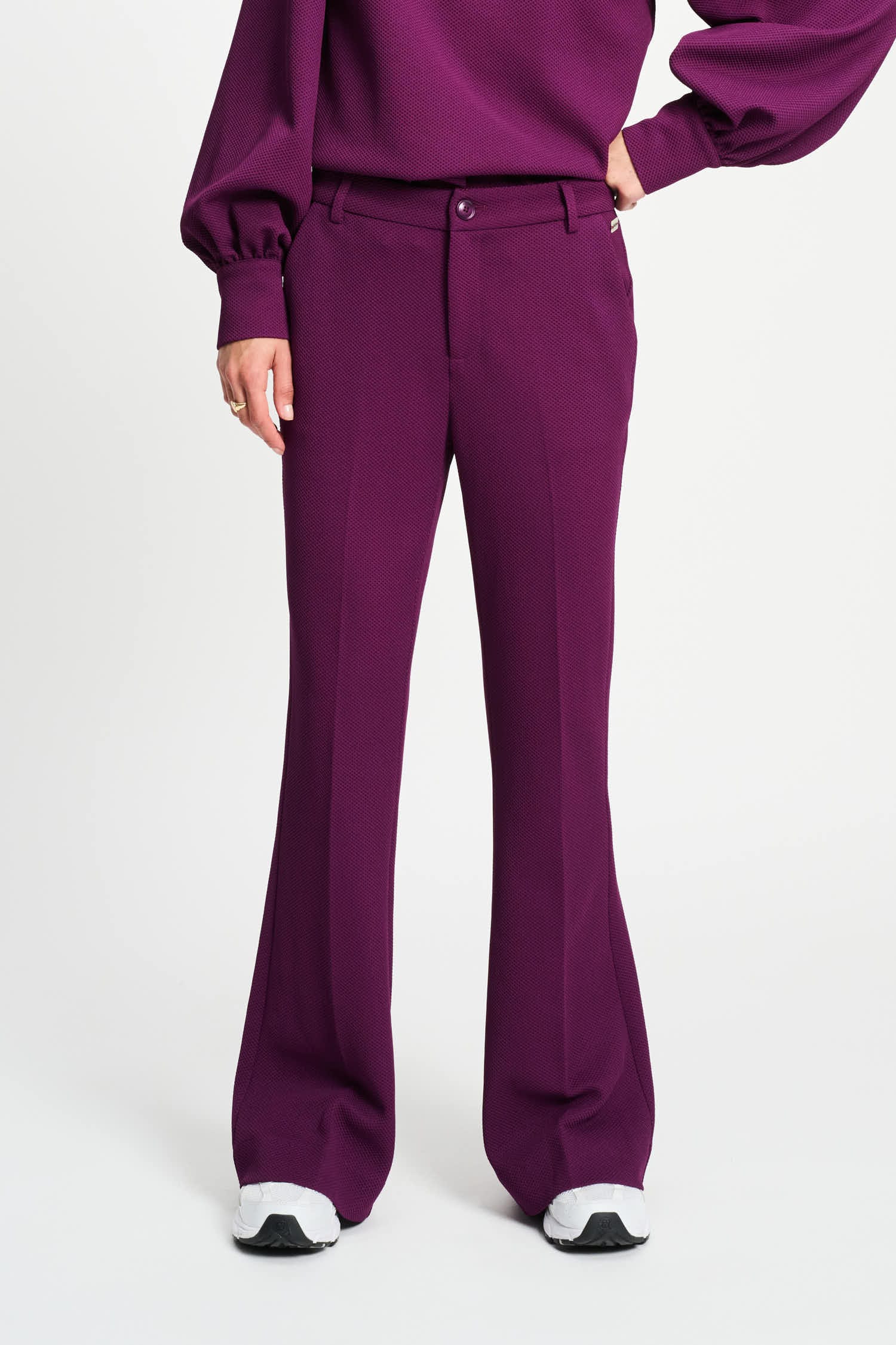 POM Amsterdam Pants PANTS - Liv Plum