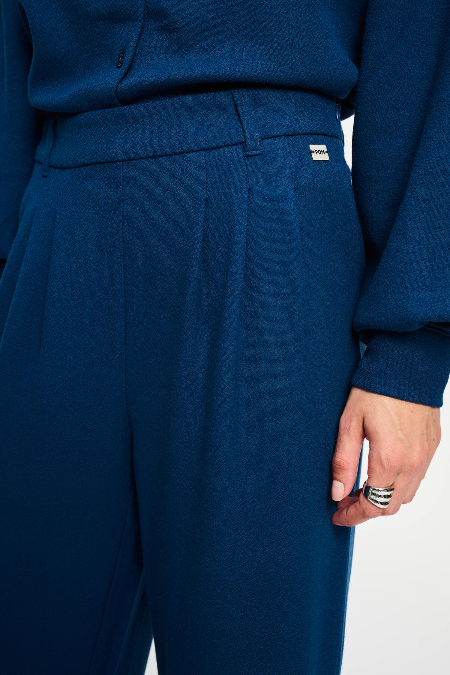 POM Amsterdam Pants PANTS - Nightfall Blue