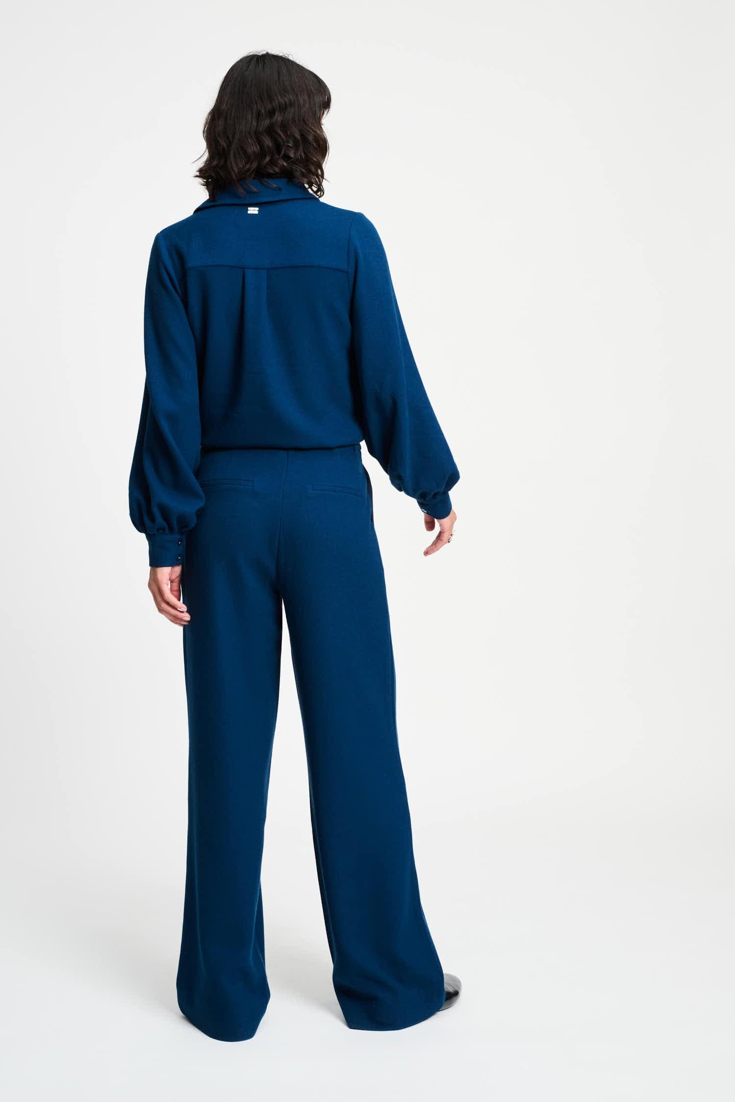 POM Amsterdam Pants PANTS - Nightfall Blue
