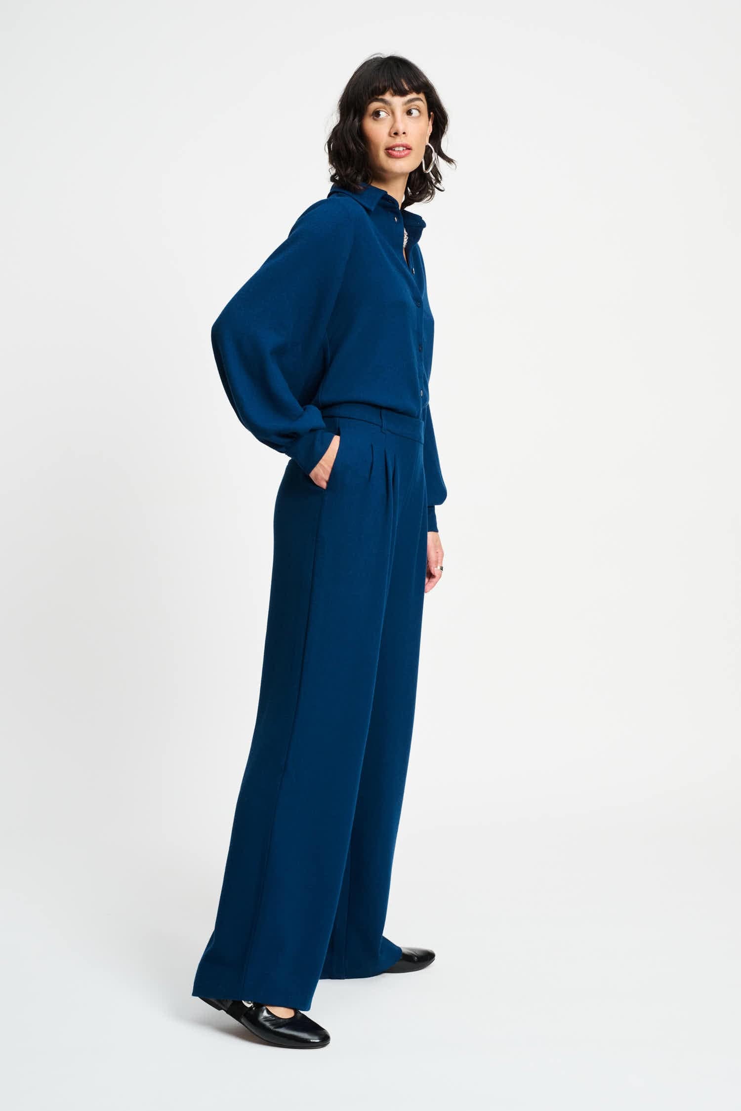 POM Amsterdam Pants PANTS - Nightfall Blue