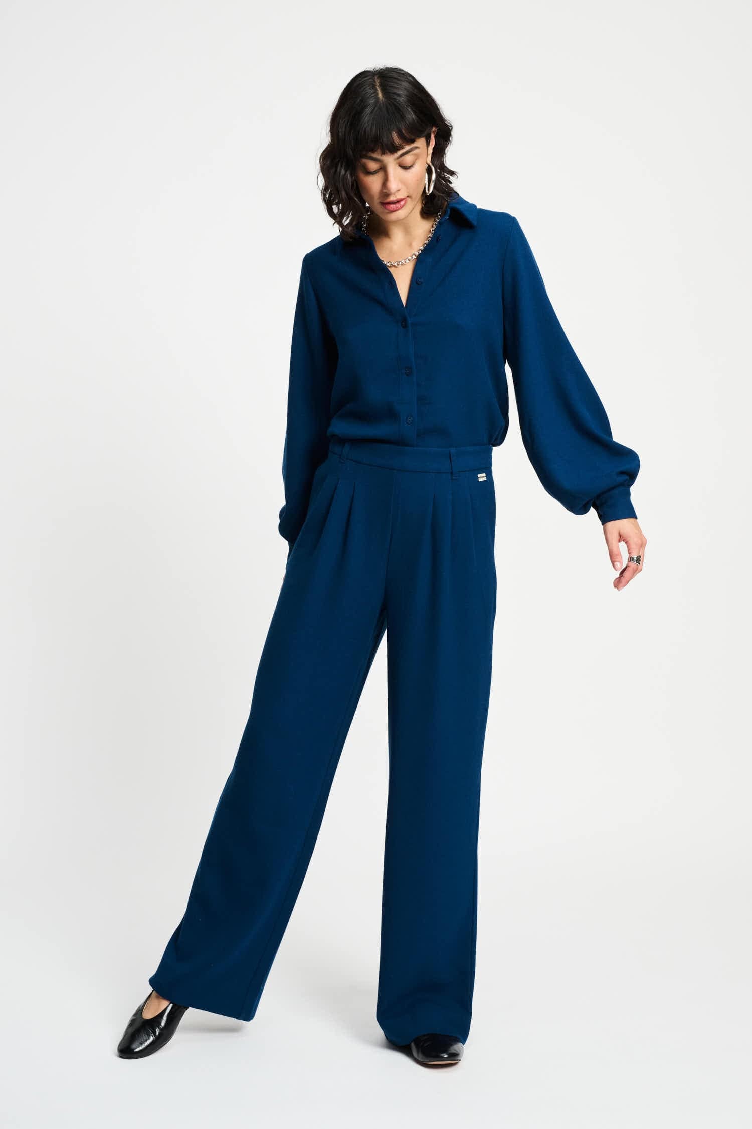 POM Amsterdam Pants PANTS - Nightfall Blue