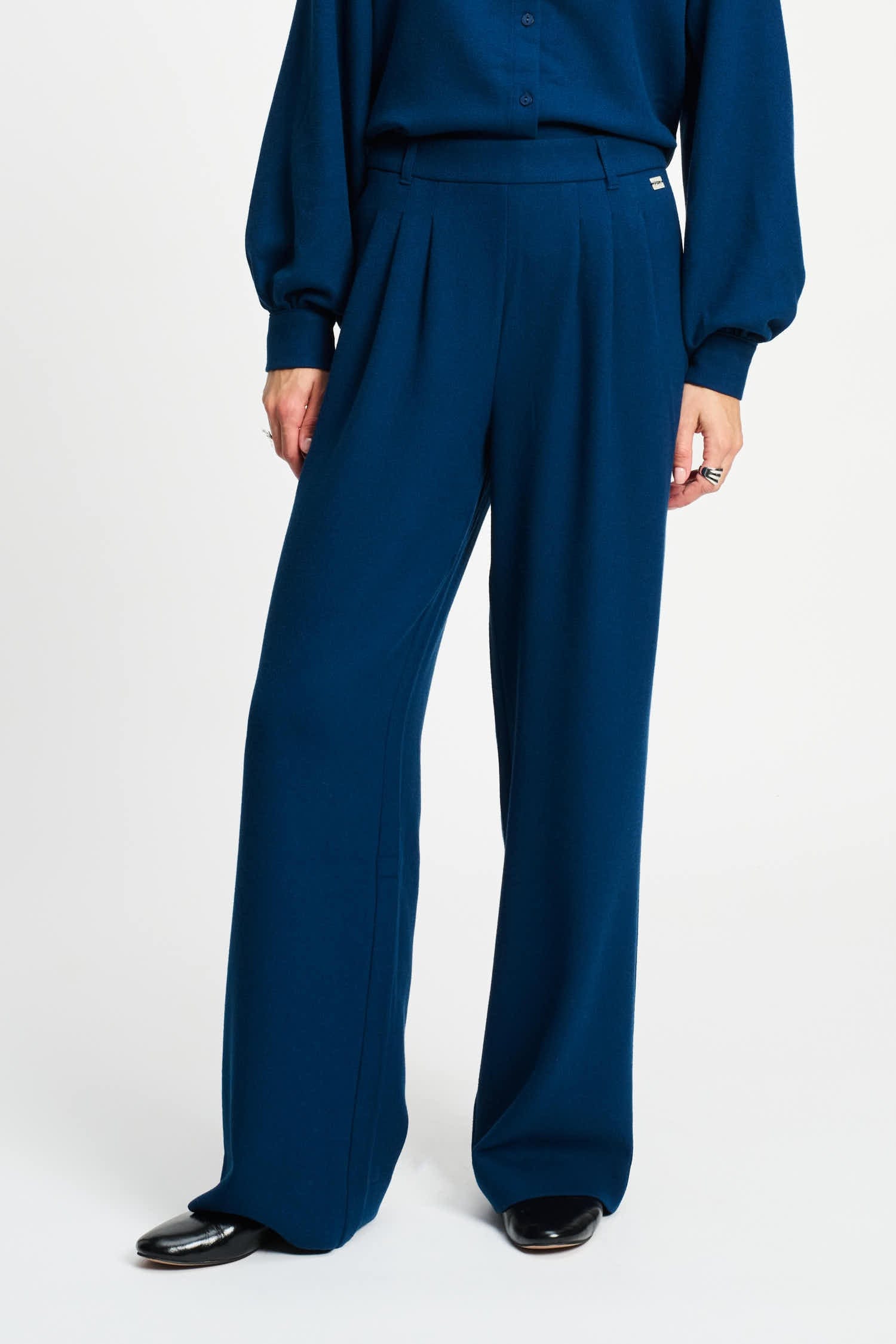 POM Amsterdam Pants PANTS - Nightfall Blue