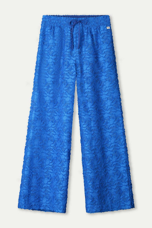 POM Amsterdam Pants PANTS - Ocean Blue Jacquard