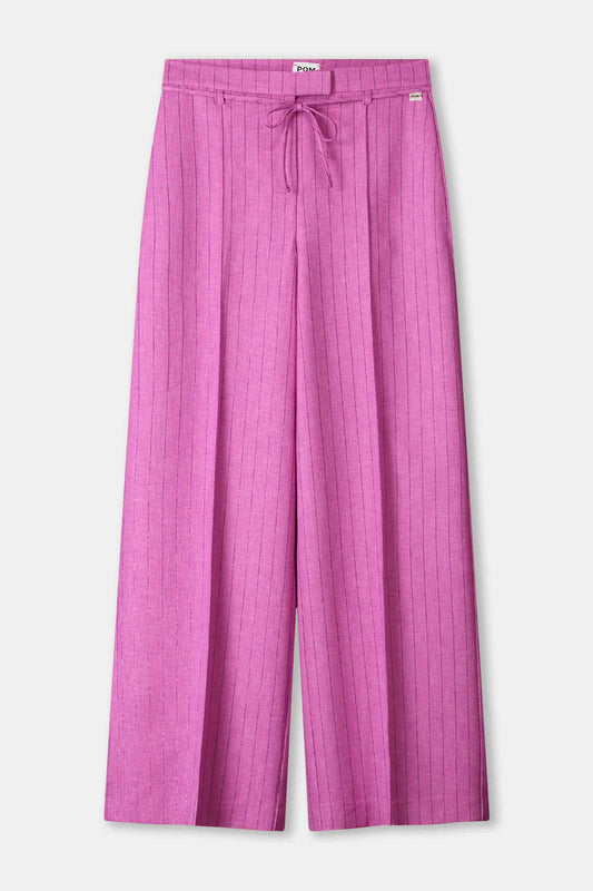 POM Amsterdam Pants PANTS - Rose Doux Striped