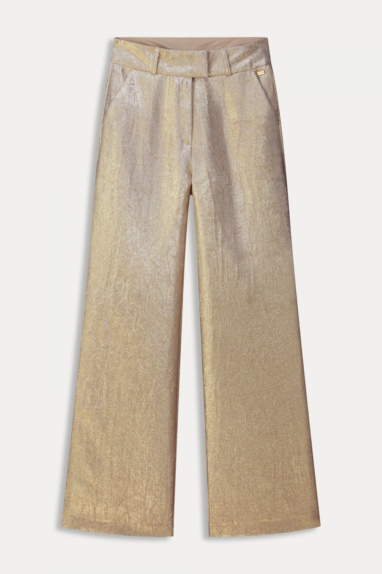 POM Amsterdam Pants PANTS - Stardust Gold