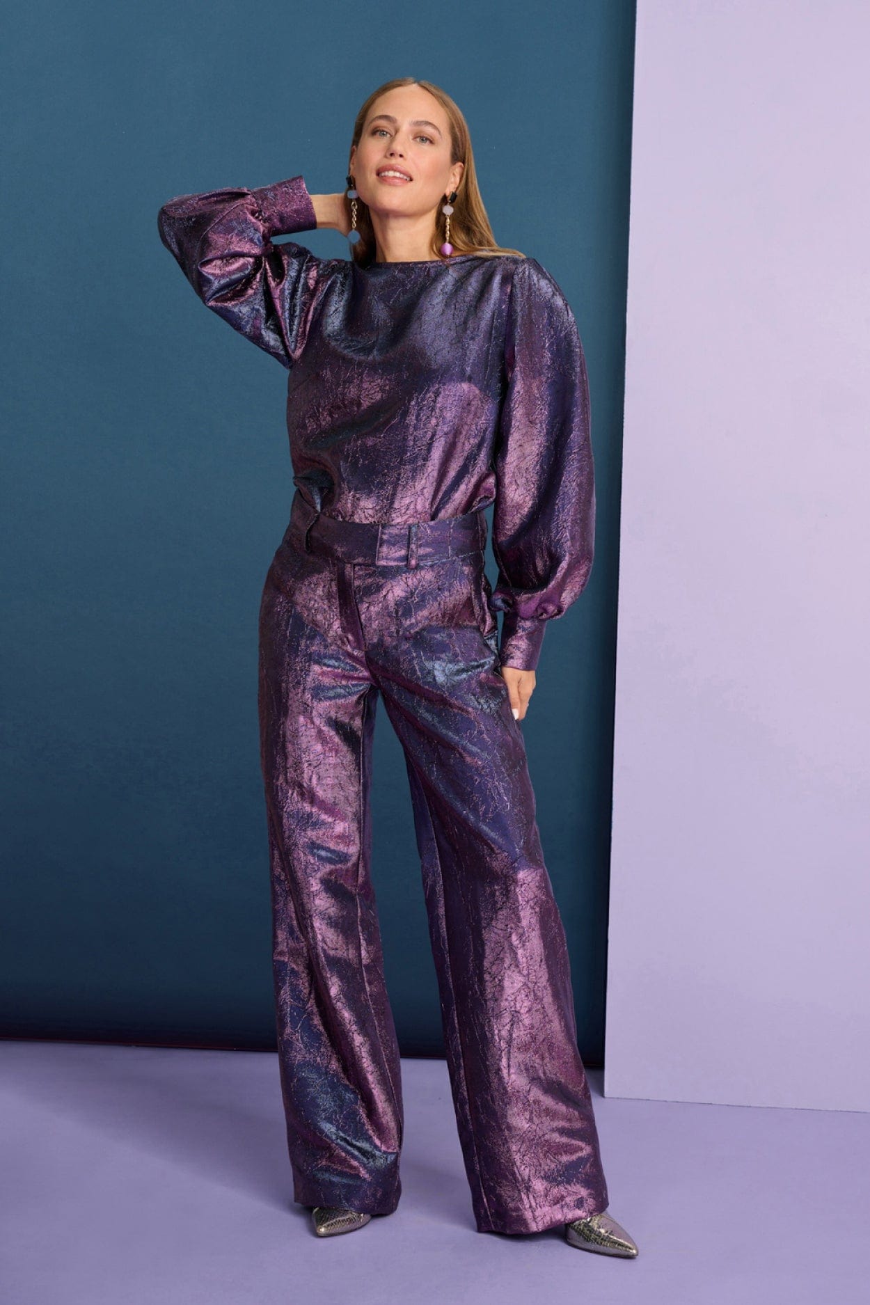 POM Amsterdam Pants PANTS - Stardust Violet