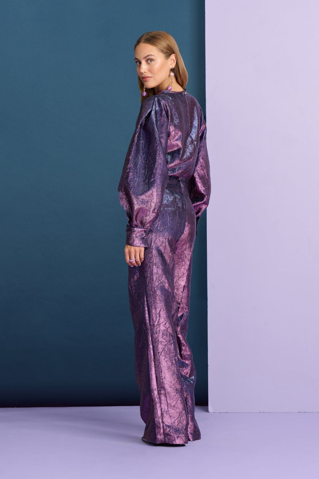 POM Amsterdam Pants PANTS - Stardust Violet