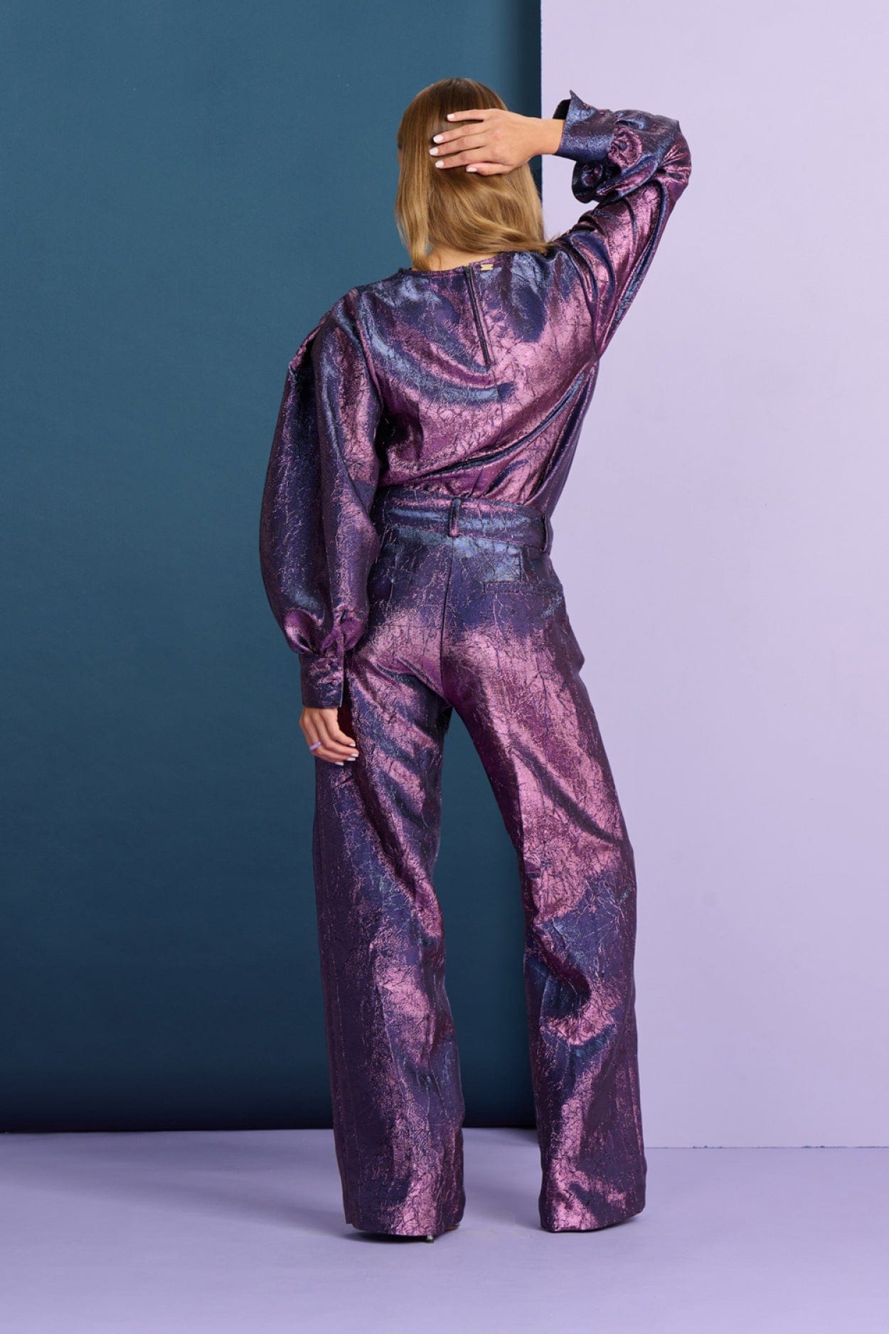 POM Amsterdam Pants PANTS - Stardust Violet