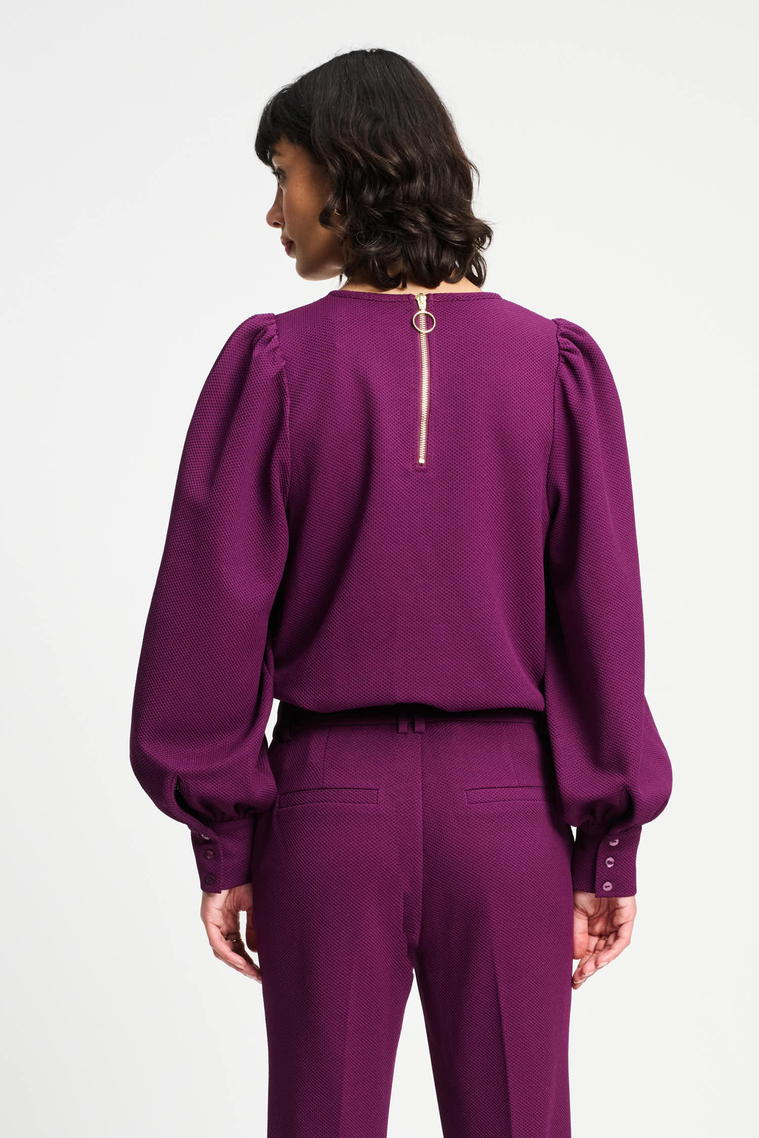 POM Amsterdam Tops TOP - Kae Plum