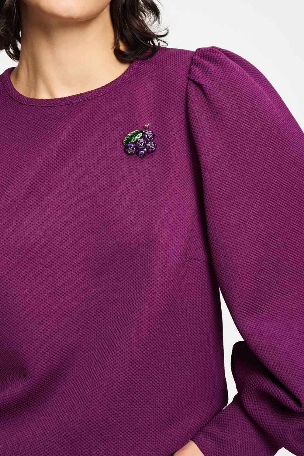 POM Amsterdam Tops TOP - Kae Plum