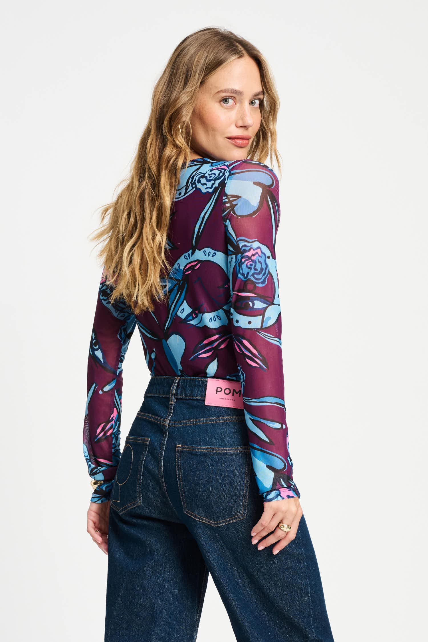 POM Amsterdam Tops TOP - Mystic Dinner