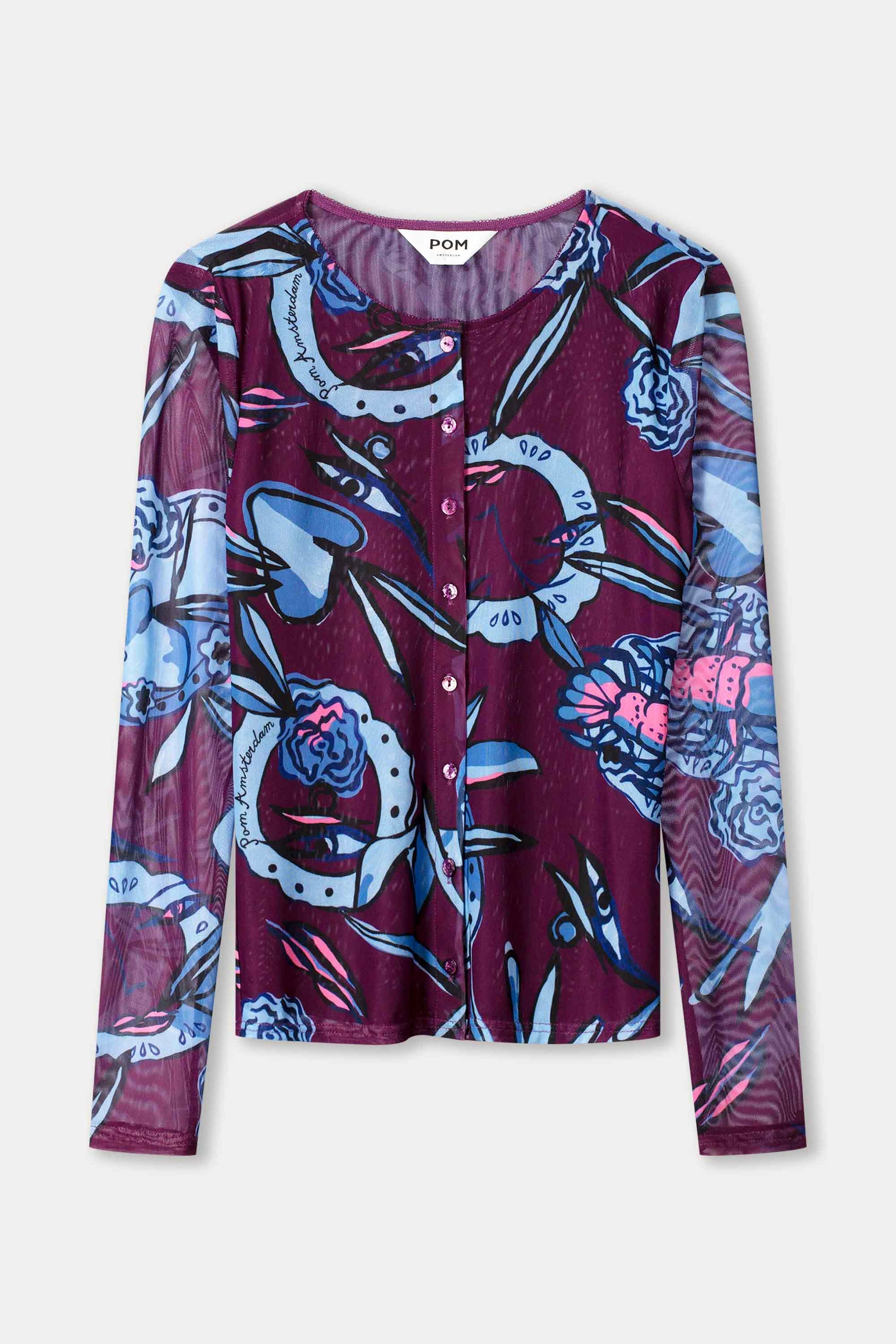 POM Amsterdam Tops TOP - Mystic Dinner