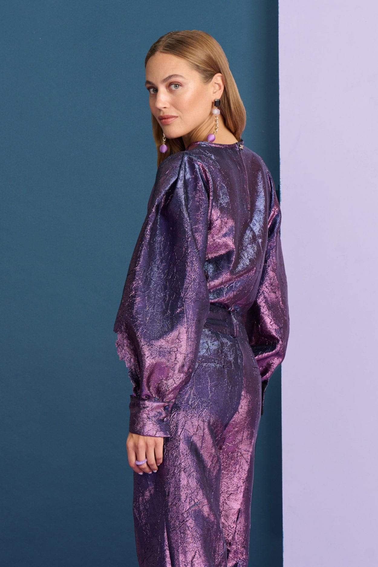POM Amsterdam Tops TOP - Stardust Violet