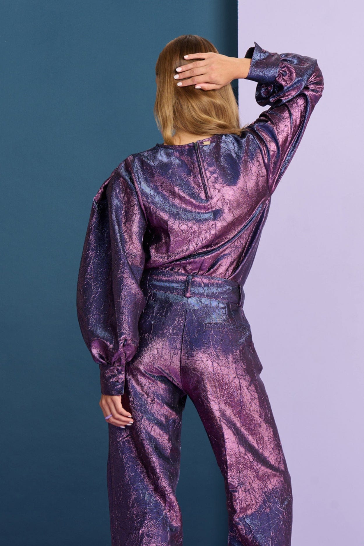 POM Amsterdam Tops TOP - Stardust Violet