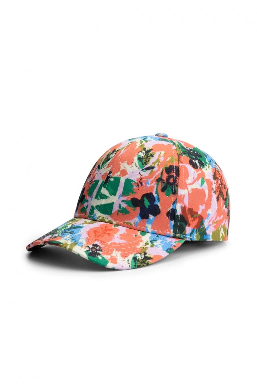 POM Amsterdam Hats Multi colour / OS CAP - Flower Palette