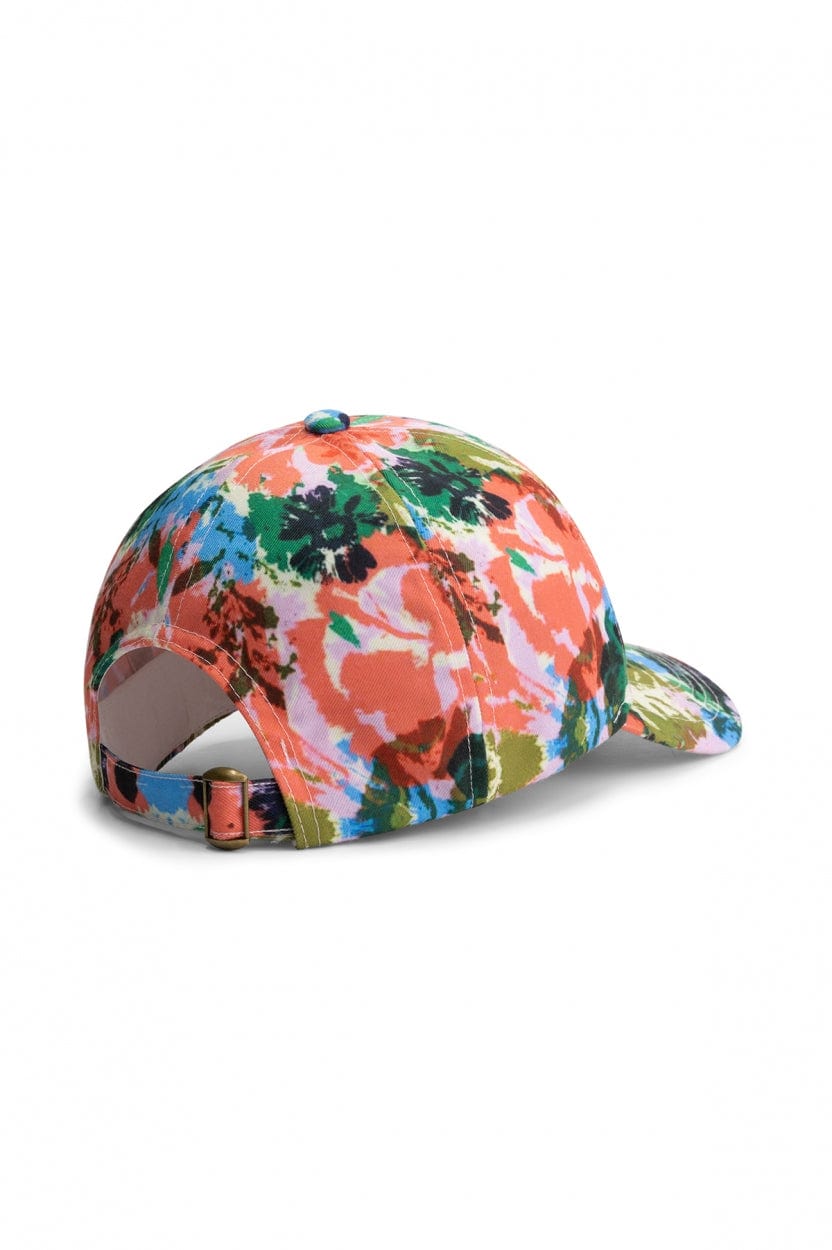 POM Amsterdam Hats Multi colour / OS CAP - Flower Palette