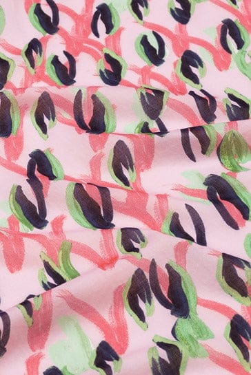 POM Amsterdam Shawls Pink / OS SCARF - Animal Pink