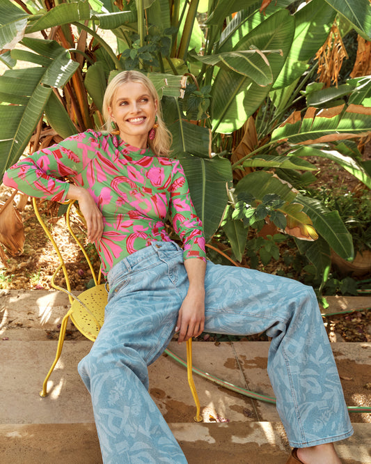 Wide Leg Denim - The jeans trends for spring/summer 2024!