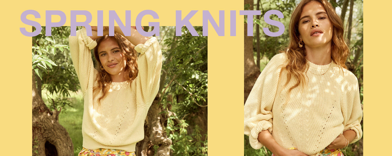 Spring knits