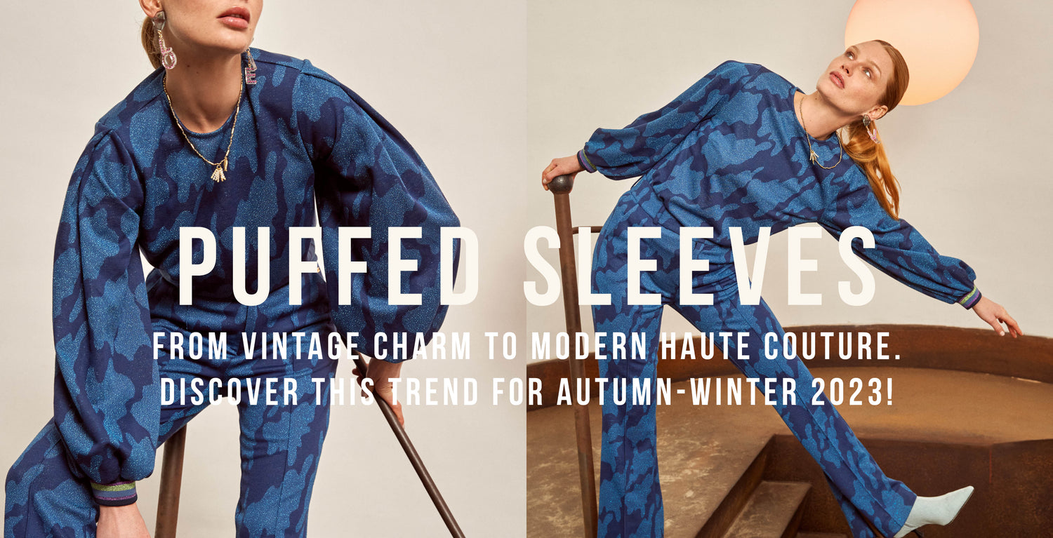 puffed sleeves